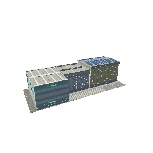 M_Low Poly Building Assets_7 Variant